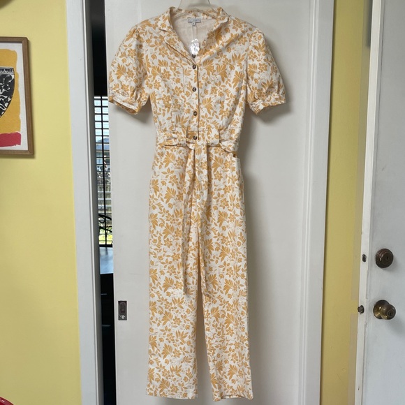 Baltic Born denim jumpsuit - Picture 1 of 10
